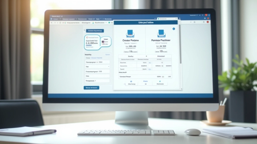 Simulateur info-retraite affichant les projections de pension
