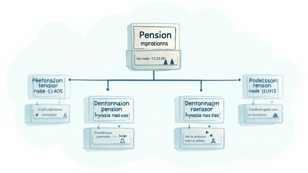 Schéma du régime général de retraite en France