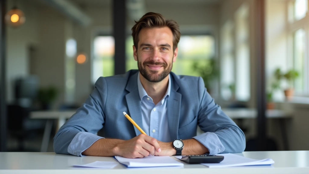 Personne jeune examinant un plan d'épargne retraite