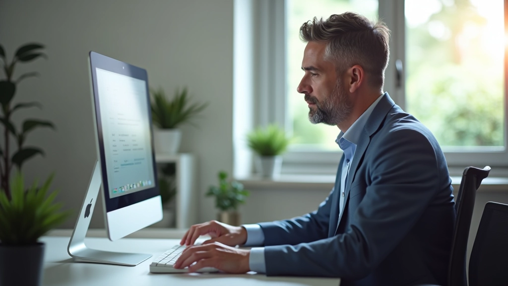 Écran d'ordinateur affichant un simulateur de retraite avec des projections chiffrées